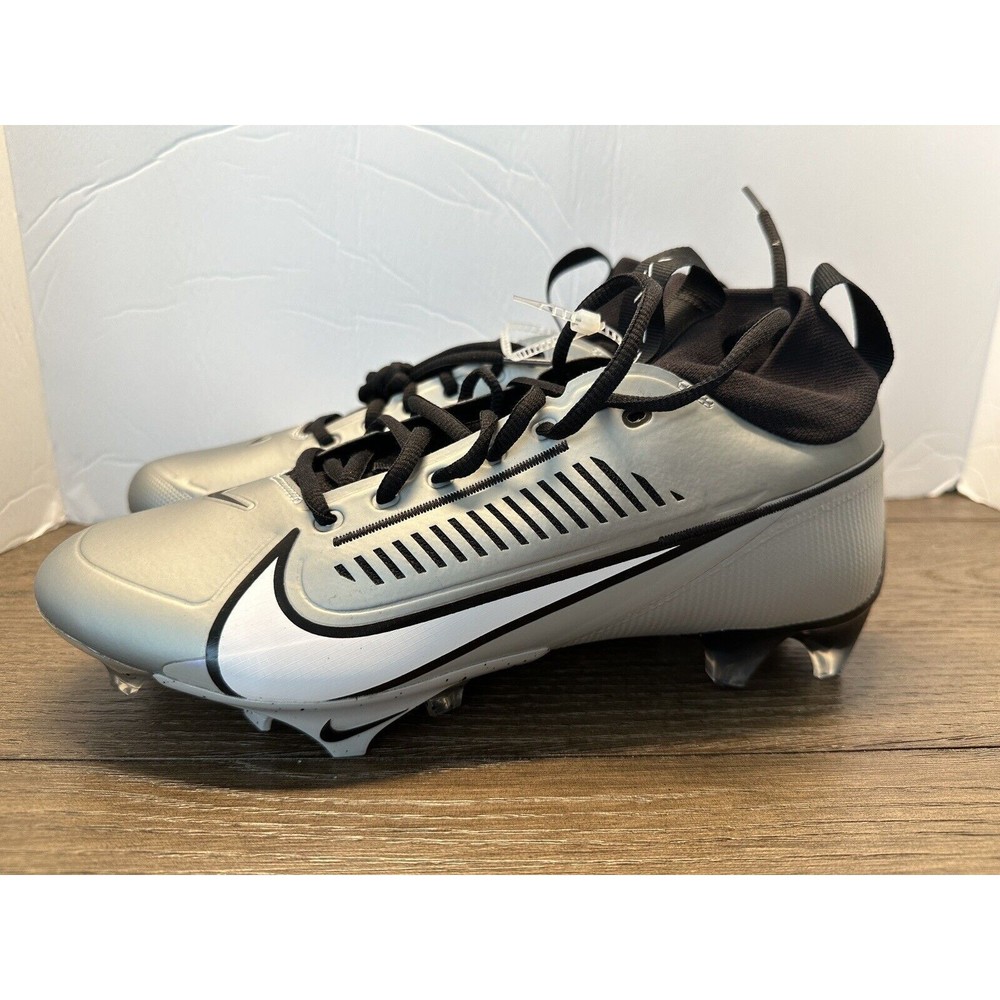 Nike Vapor Edge Pro 360 2 Smoke Grey Football Cleats DA5456-002 Mens Sz 13 NEW